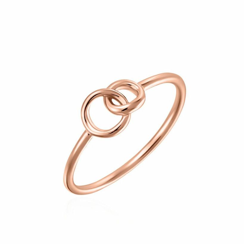 Rings AGATHA  | Thin Ring Rondo Pink